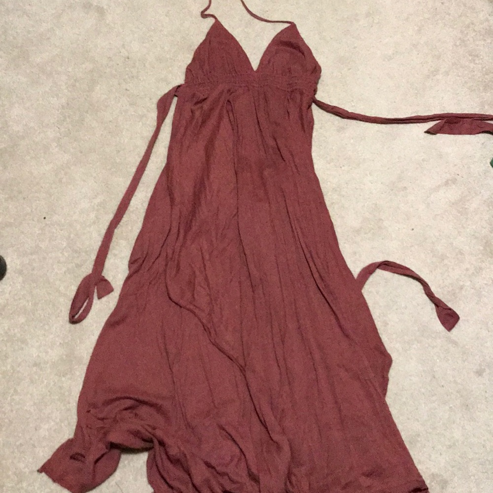Free people strapped dress